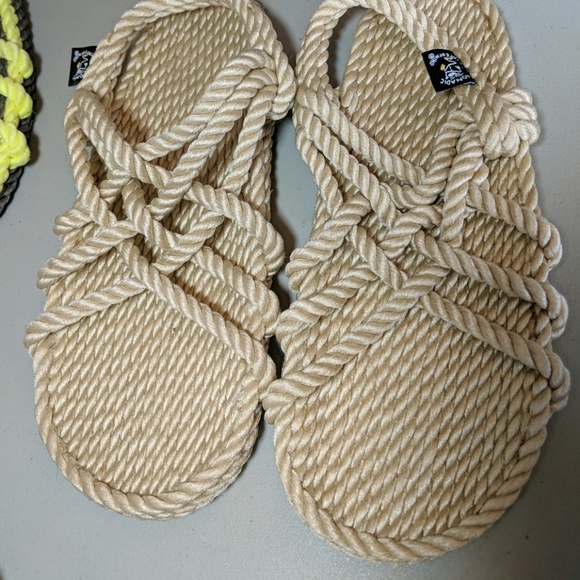 NEW Nomadic State of Mind Rope JC Sandals Size 8 - Picture 3 of 8
